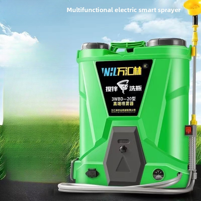 Electric Sprayer Backpack - Автоматический многофункциональный электрический ранцевый опрыскиватель для