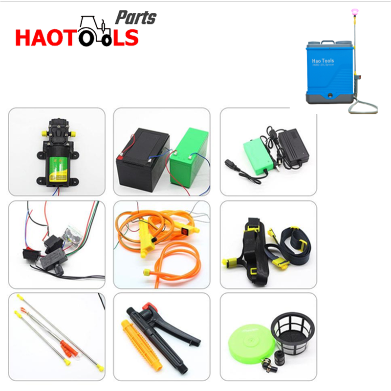 Electric Sprayer Backpack - Детали для рюкзака, Электрический распылитель, литиевая