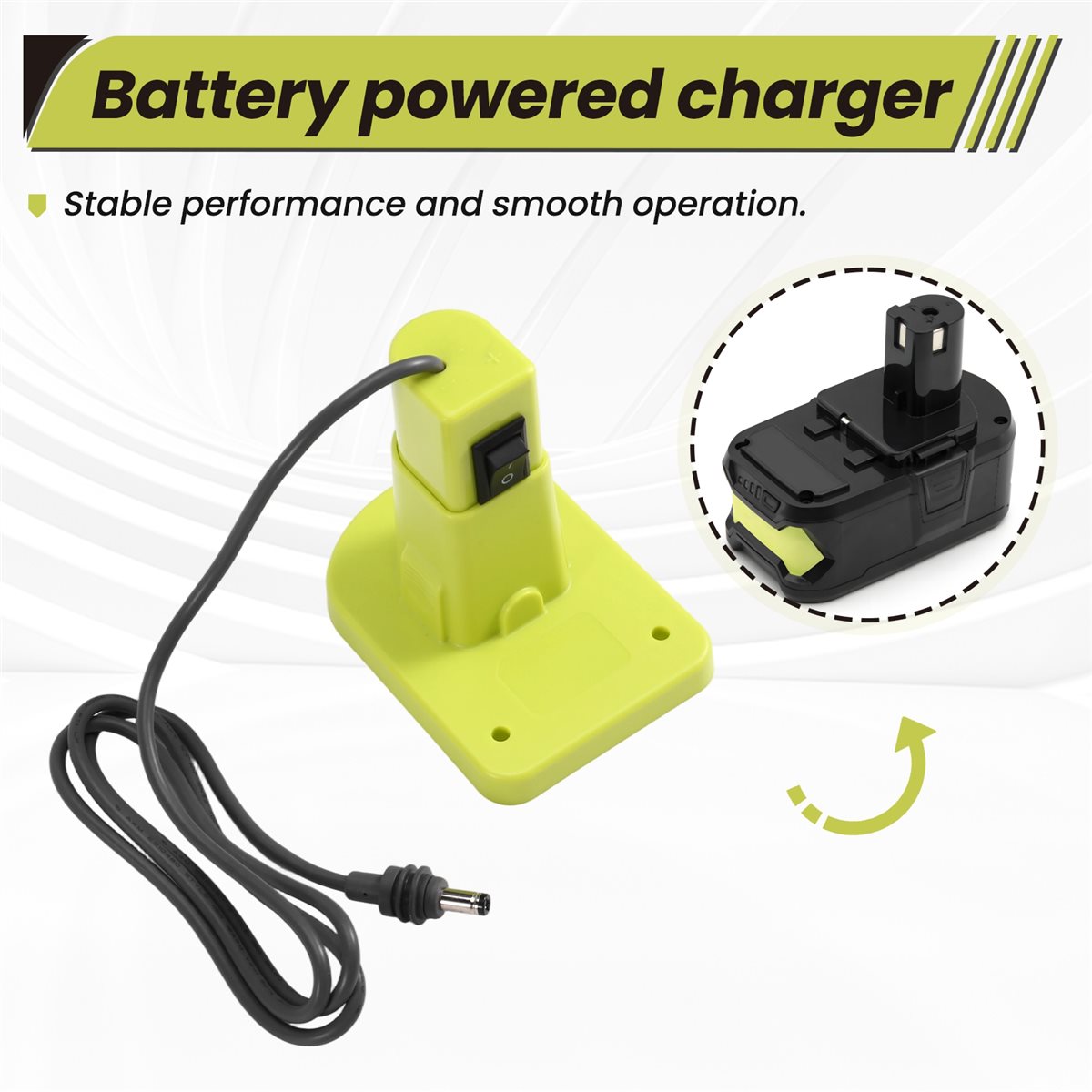 Outdoor Power Jack - Портативное зарядное устройство на батарейках для