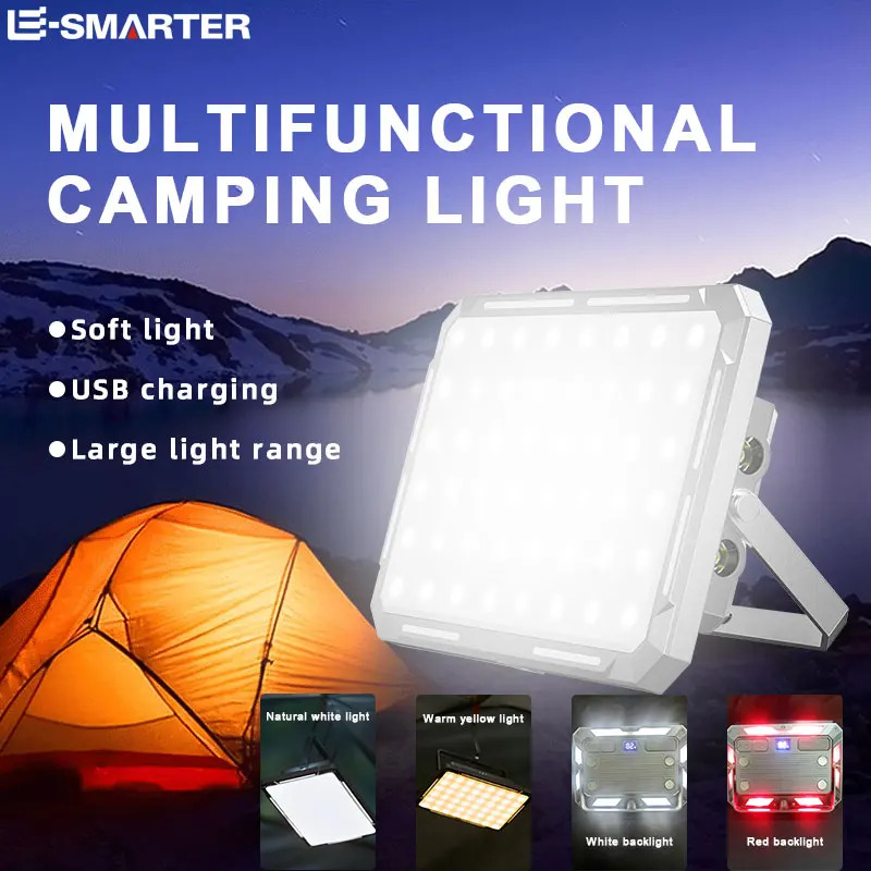 Outdoor Power For Camping - Светодиодный светильник для палатки для кемпинга,