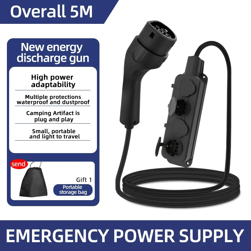 Outdoor Power Plug - Портативное зарядное устройство для электромобилей 16A