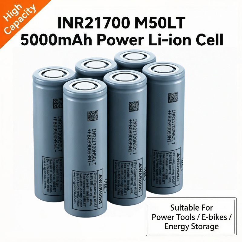 Outdoor Power Jack - M50LT INR21700 Мобильный аккумулятор большой емкости