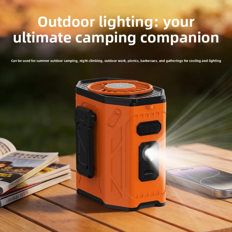 Outdoor Power Bank - Вентилятор для работы на открытом воздухе,