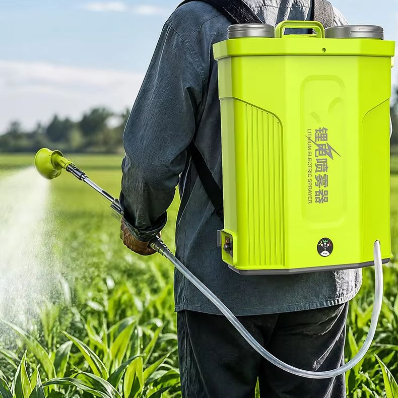 Electric Sprayer Backpack - 20-литровый электрический ранцевый опрыскиватель высокого давления