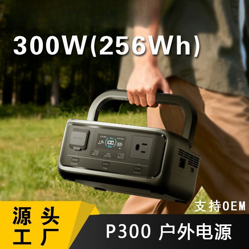 Outdoor Power Bank - Портативная уличная электростанция 300 Вт, 256
