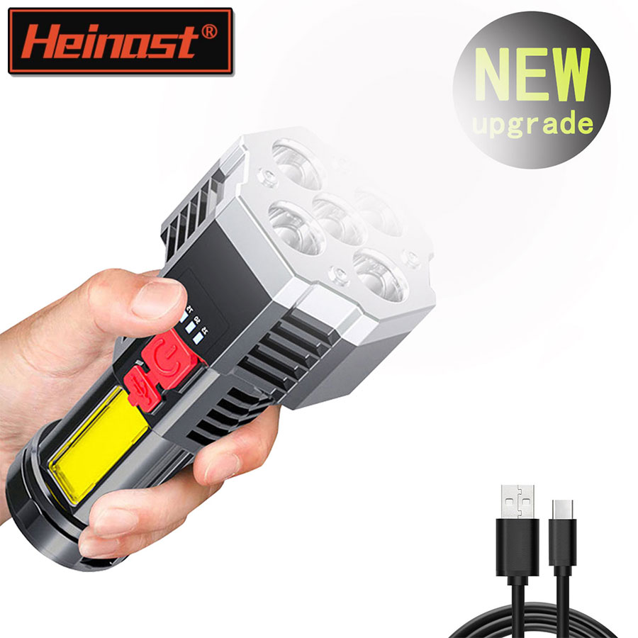Outdoor Power For Camping - 5 светодиодных фонариков высокой мощности, перезаряжаемый