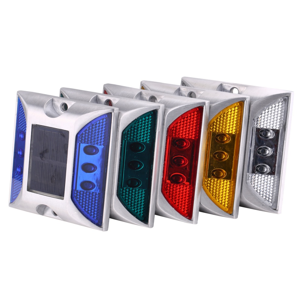 Outdoor Power New Roads - Светодиодные габаритные фонари на солнечной энергии,
