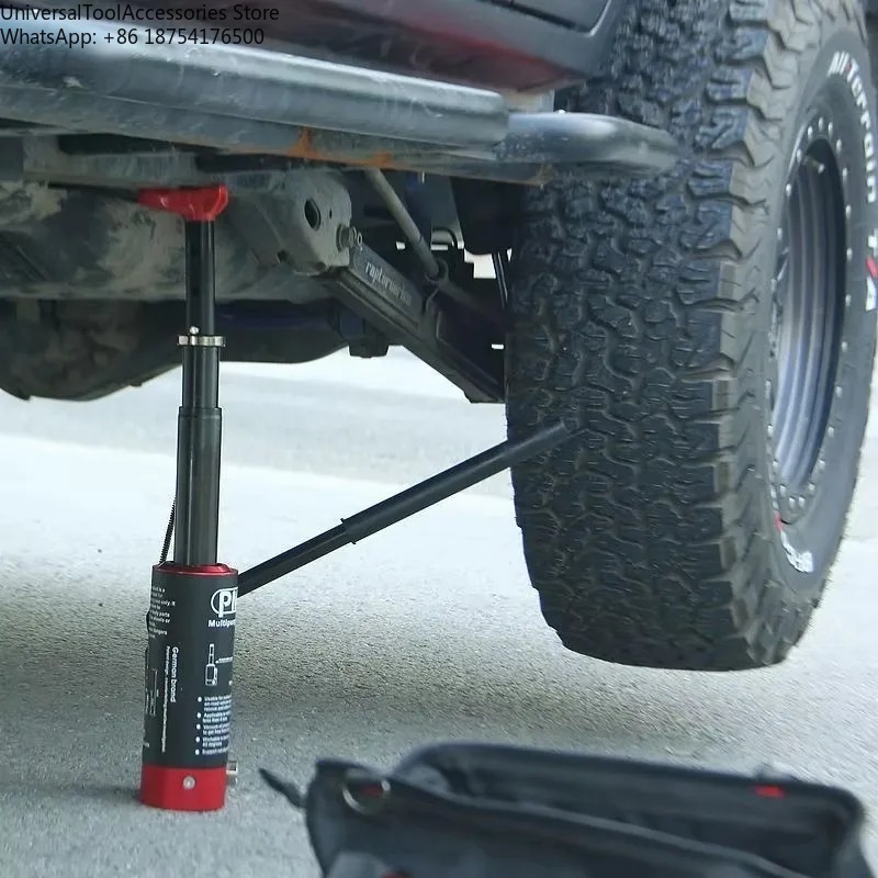 Outdoor Power New Roads - Новый мощный гидравлический домкрат для экстренного