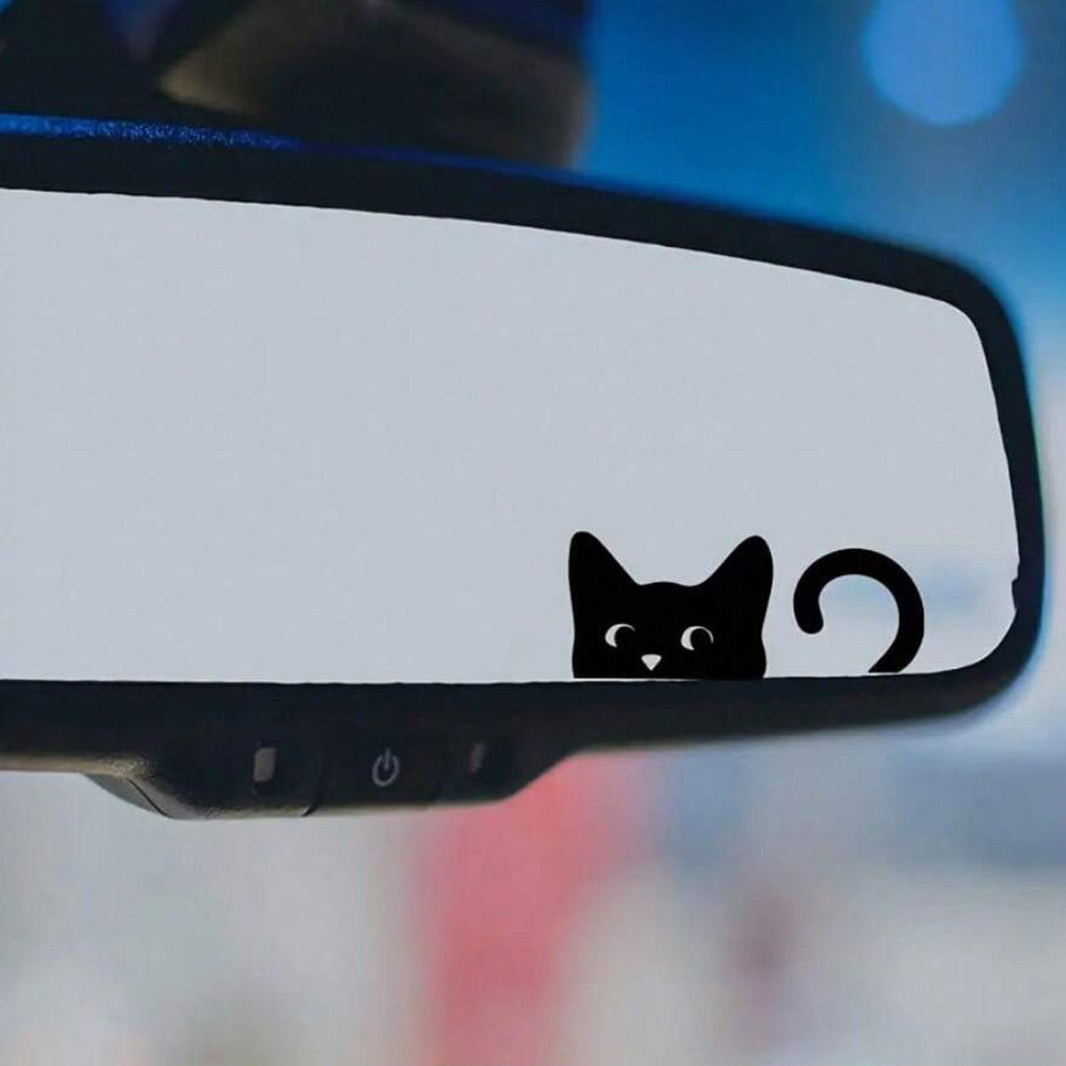 Outdoor Power Point - Наклейки с котиками, мини-котики, наклейки-«присмотри-присмотри», наклейки