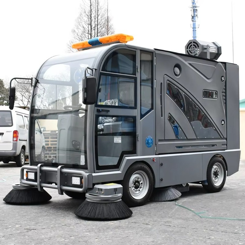 Outdoor Power New Roads - Новая оптовая продажа: высококачественная уличная подметальная