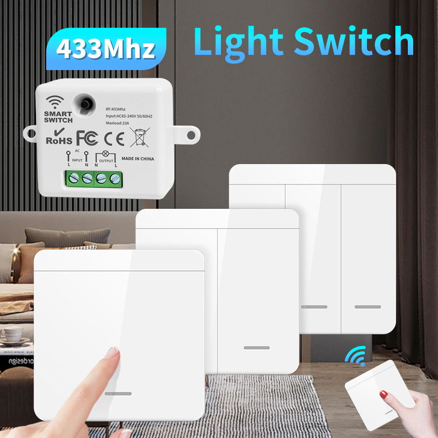 Outdoor Power Outlet With Remote Control - Беспроводной переключатель включения и выключения RF433