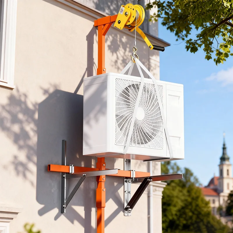 Outdoor Power Point - Профессиональный подъемный инструмент для кондиционера с