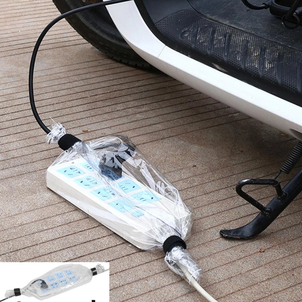 Outdoor Power Plug - Водонепроницаемый чехол для зарядного устройства электромобиля,