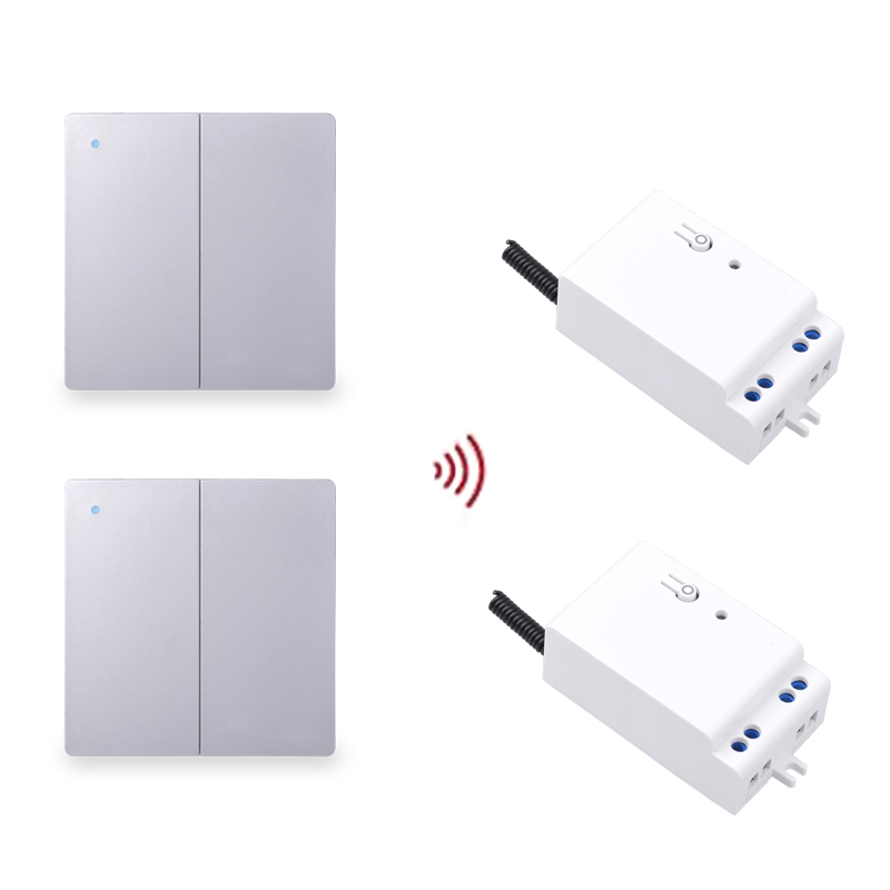 Outdoor Power Outlet With Remote Control - Беспроводной настенный светильник ель RF433, дистанционное