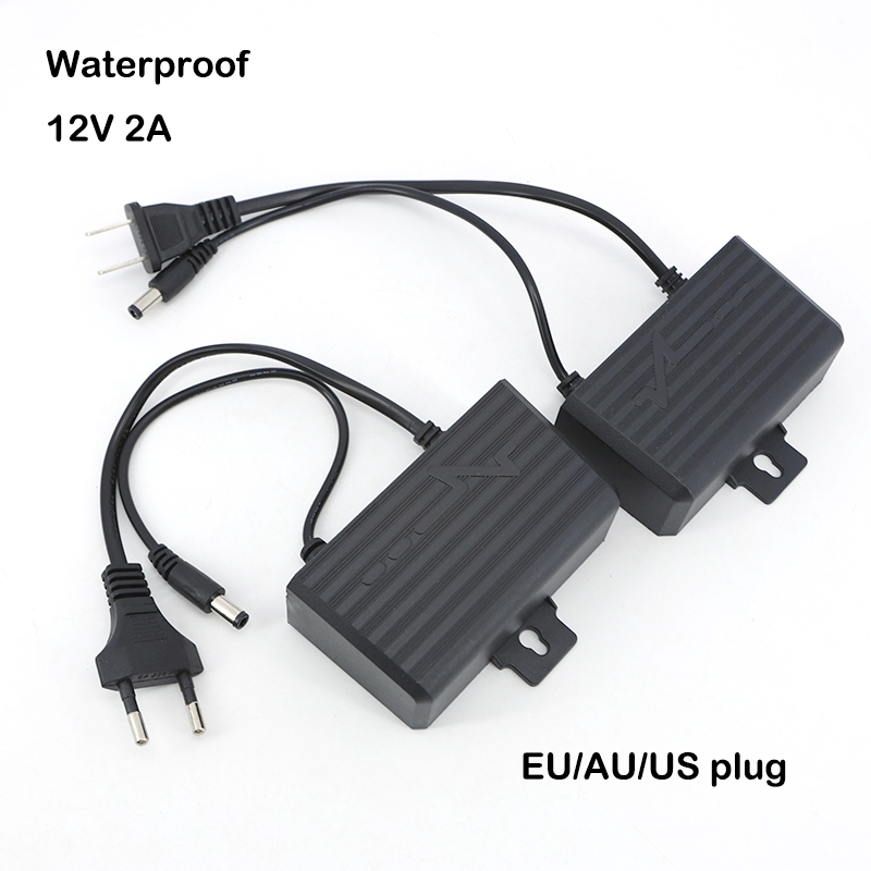 Outdoor Power Plug - Водонепроницаемый адаптер питания переменного тока 100В-240В