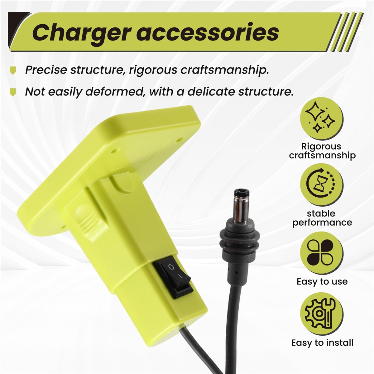 Зарядное устройство A10R на ба – обзор и цена Outdoor Power Jack