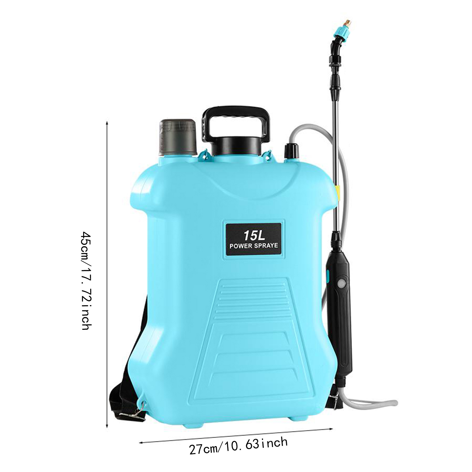 Электрический ранцевый опрыски – обзор и цена Electric Sprayer Backpack