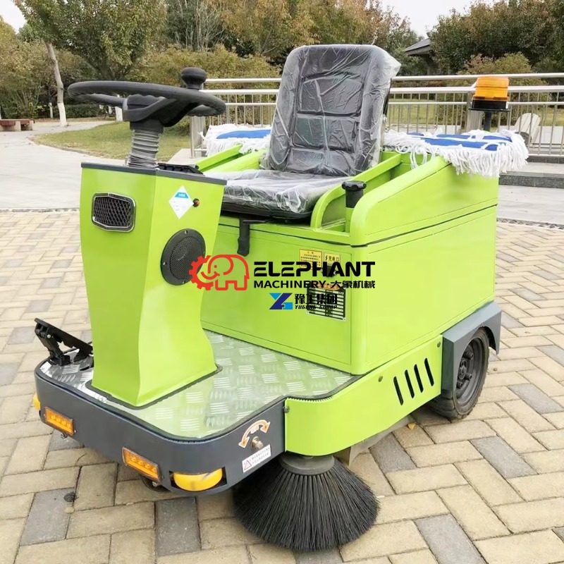 Мощная уборочная машина для ул – обзор и цена Outdoor Power New Roads