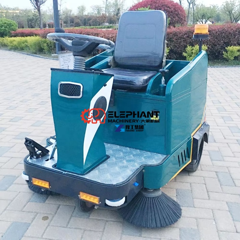Мощная уборочная машина для ул – обзор и цена Outdoor Power New Roads
