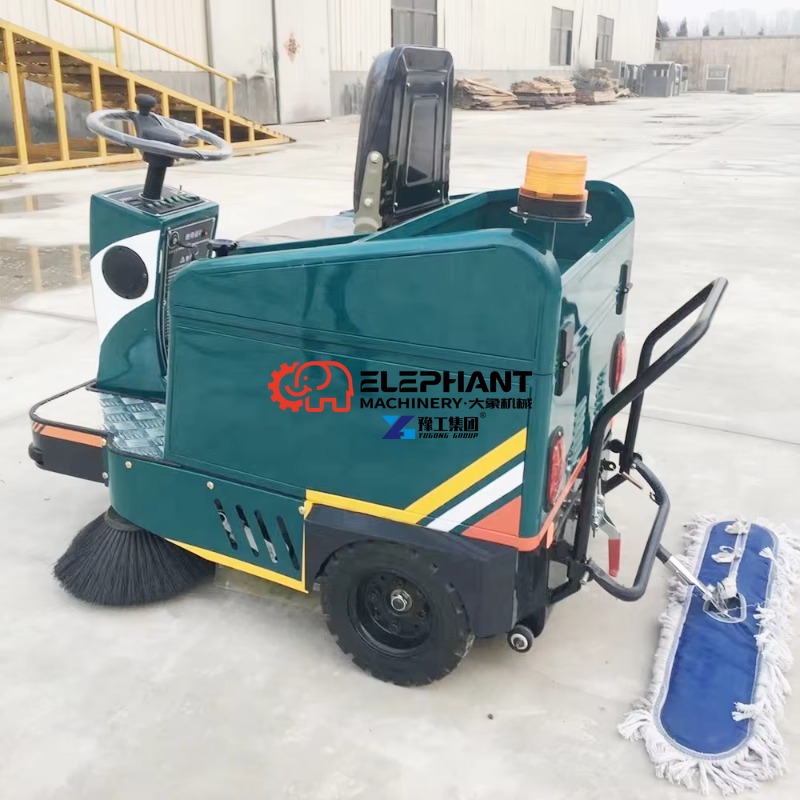Мощная уборочная машина для ул – обзор и цена Outdoor Power New Roads
