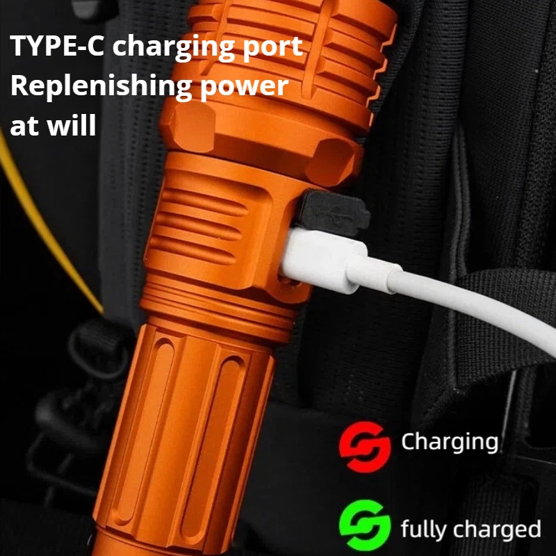 Мощный светодиодный фонарь с р – обзор и цена Outdoor Power For Camping