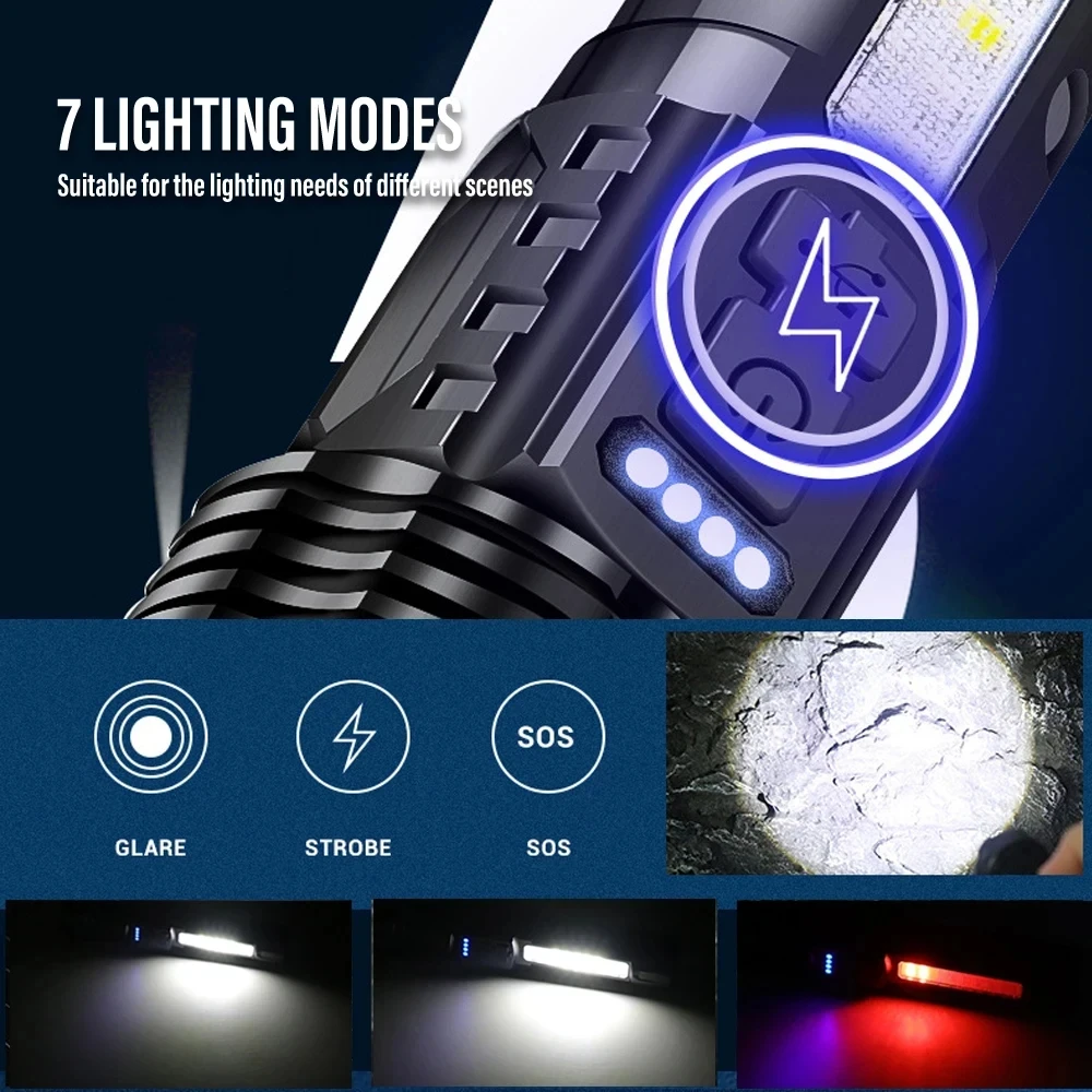 Мощный светодиодный фонарик, п – обзор и цена Outdoor Power For Camping