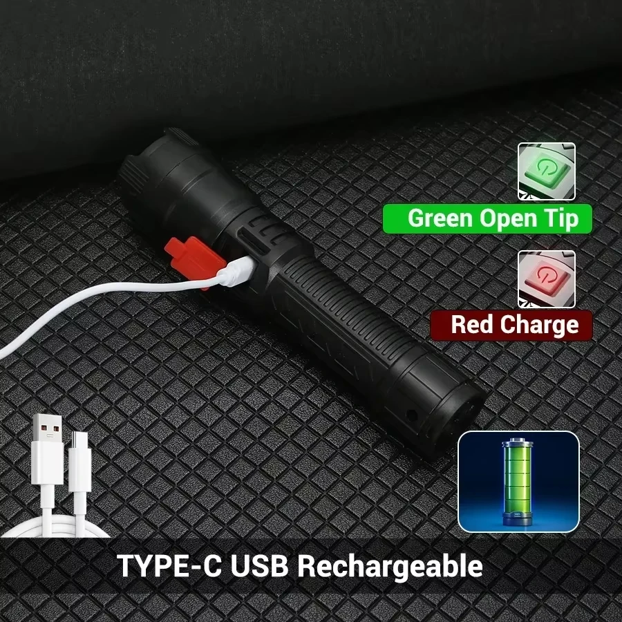 Светодиодные фонарики высокой  – обзор и цена Outdoor Power For Camping
