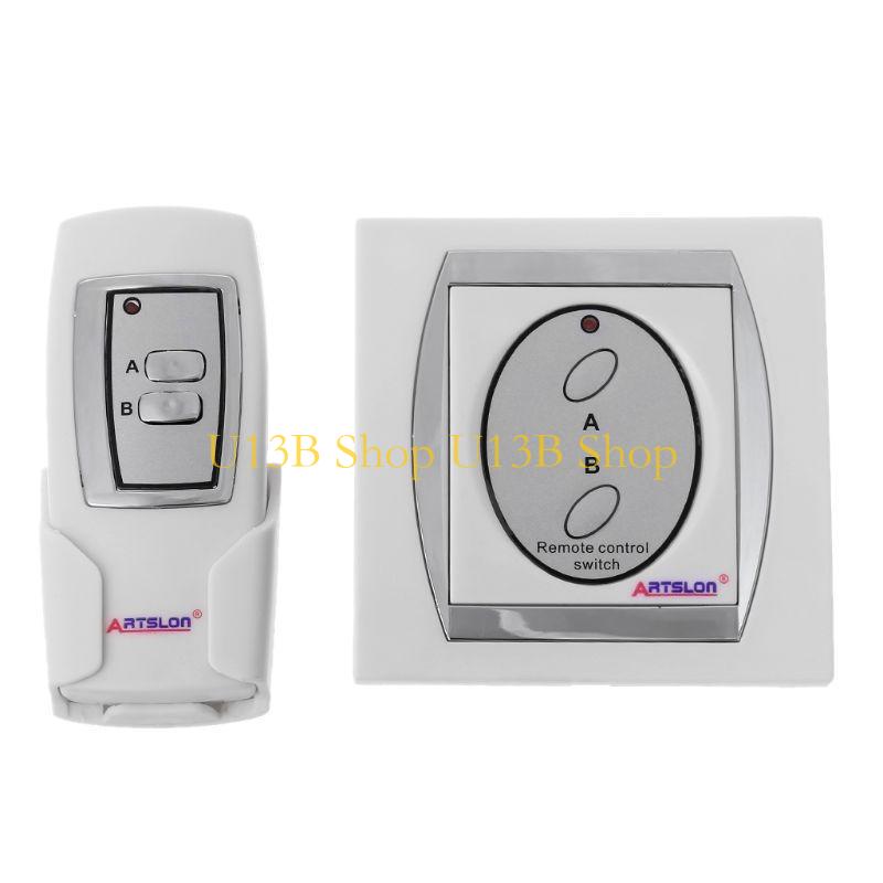 U13B Беспроводной выключатель  – обзор и цена Outdoor Power Outlet With Remote Control