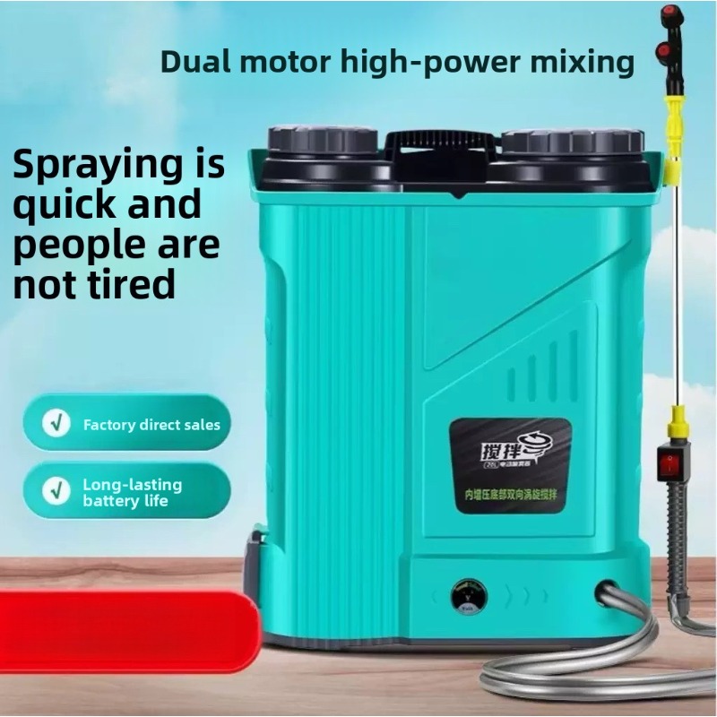 Новый электрический ранцевый о – обзор и цена Electric Sprayer Backpack