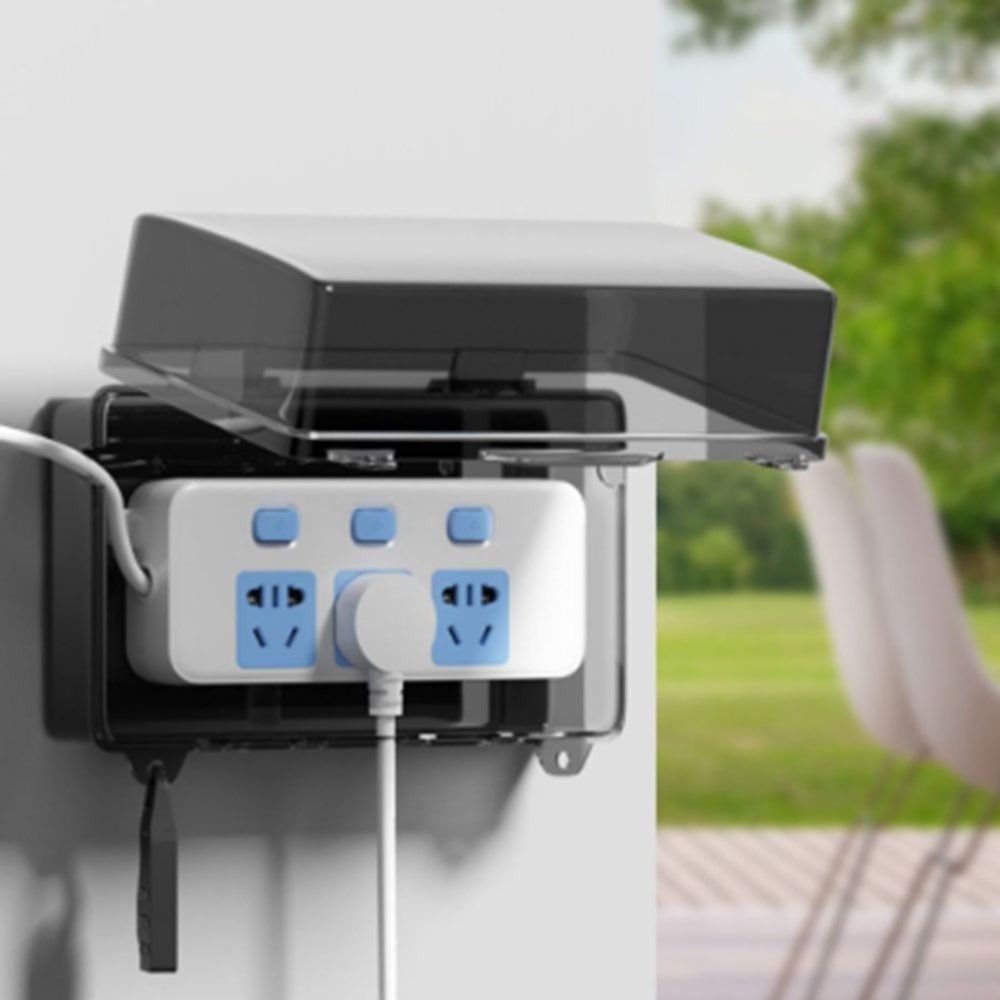 Прочный пластиковый водонепрон – обзор и цена Outdoor Power Strip