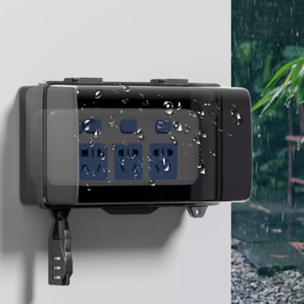 Прочный пластиковый водонепрон – обзор и цена Outdoor Power Strip