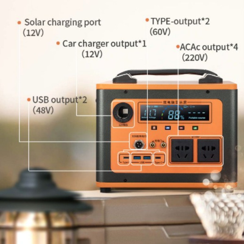 Новая портативная электростанц – обзор и цена Outdoor Power New Roads