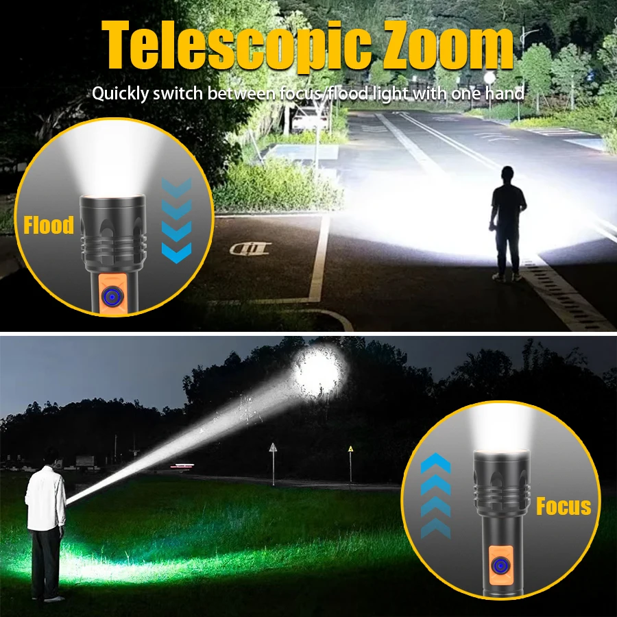Мощный светодиодный фонарик, п – обзор и цена Outdoor Power For Camping