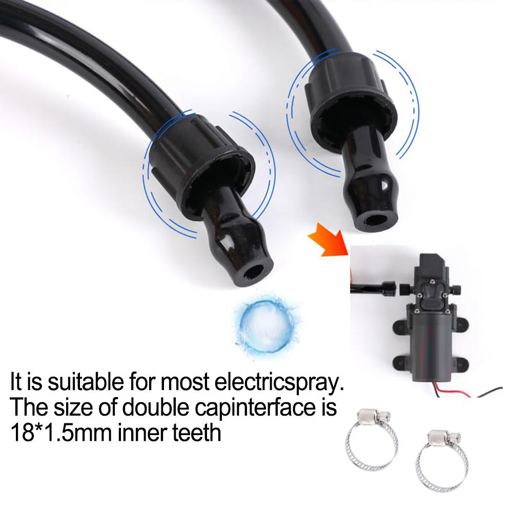 Шланг ПВХ длиной 1,2 метра для – обзор и цена Electric Sprayer Backpack