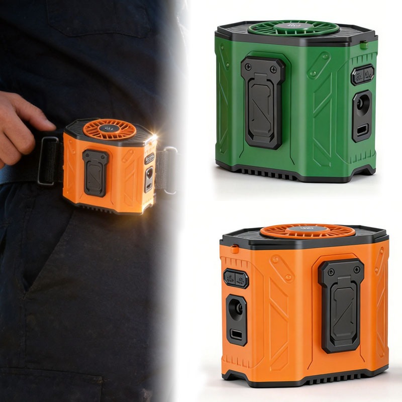 Вентилятор для работы на откры – обзор и цена Outdoor Power Bank