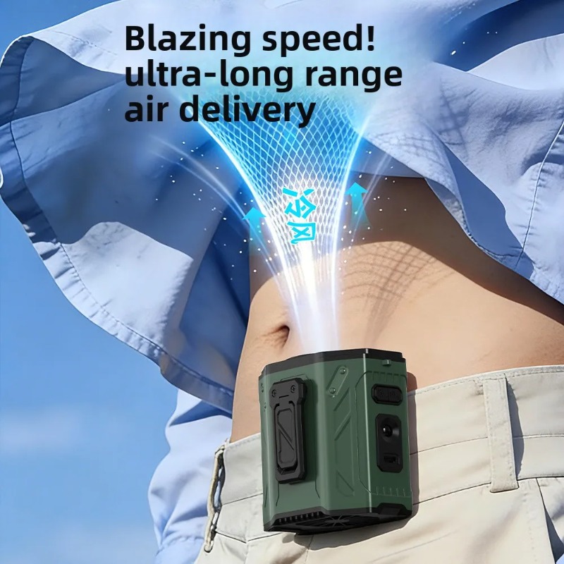 Вентилятор для работы на откры – обзор и цена Outdoor Power Bank