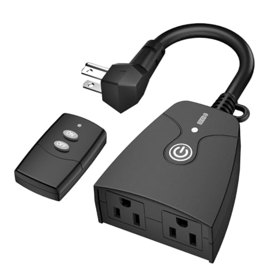 Уличная беспроводная розетка с – обзор и цена Outdoor Power Outlet With Remote Control