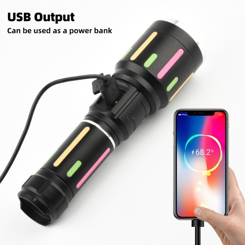 Мощный фонарь с белым светом,  – обзор и цена Outdoor Power For Camping