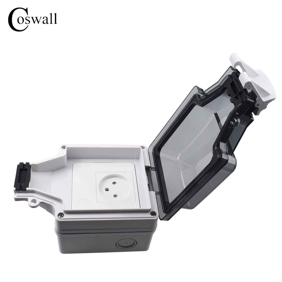 Coswall Tuya Wi-Fi IP66 Водоне – обзор и цена Outdoor Power Point