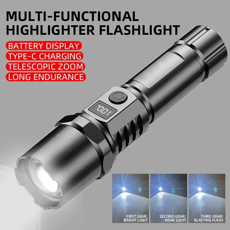 Мощный светодиодный ручной фон – обзор и цена Outdoor Power For Camping
