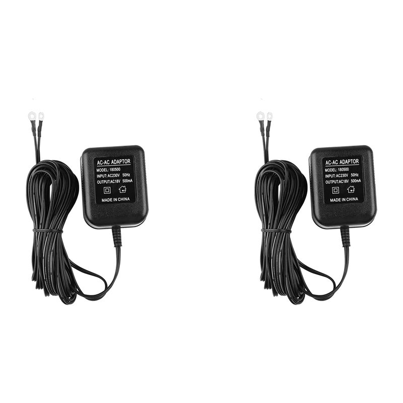 Адаптер питания AT05-2X 18V 50 – обзор и цена Outdoor Power Adapter Ring