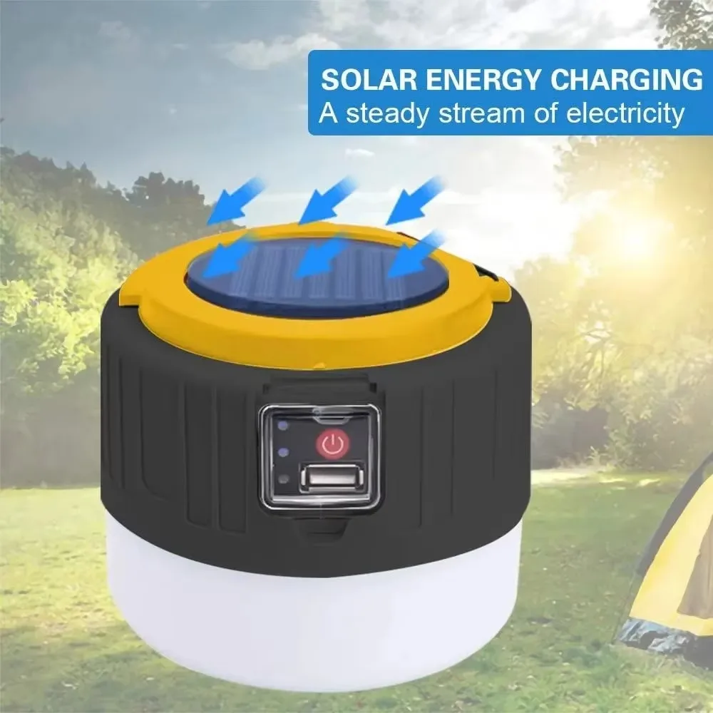 Солнечный фонарь для кемпинга, – обзор и цена Outdoor Power For Camping