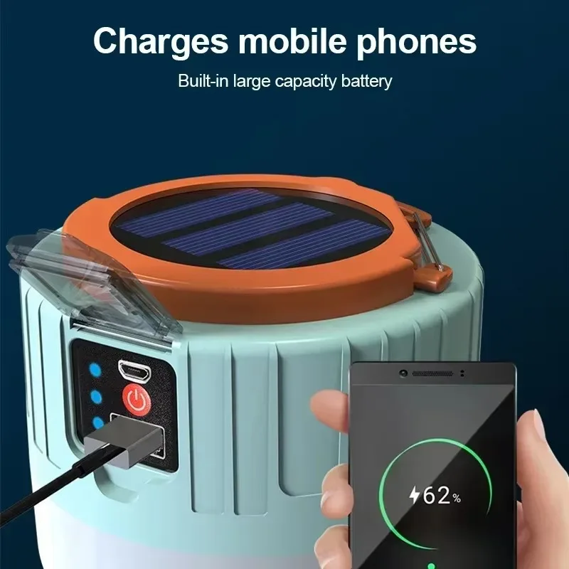 Солнечный фонарь для кемпинга, – обзор и цена Outdoor Power For Camping