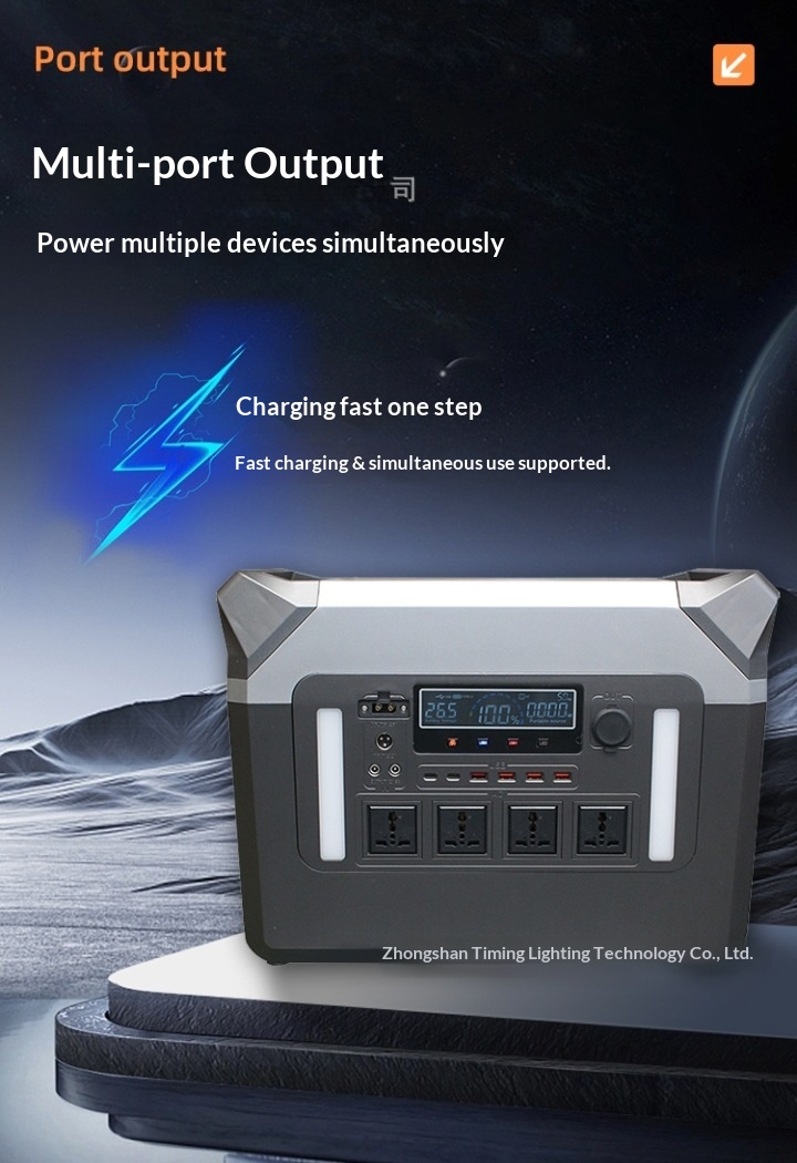 Портативная уличная мобильная  – обзор и цена Outdoor Power Bank