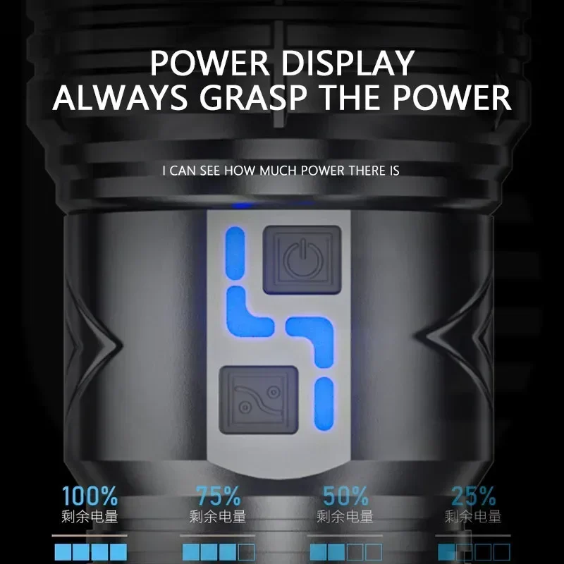 Суперяркий светодиодный фонарь – обзор и цена Outdoor Power Bank
