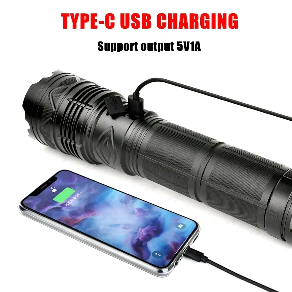Суперяркий светодиодный фонарь – обзор и цена Outdoor Power Bank