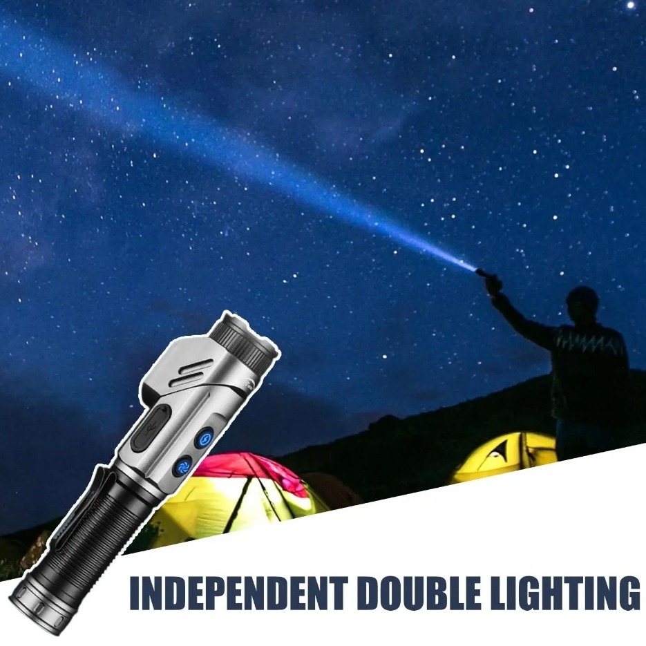 Мощный мини-фонарик LED 90 ° П – обзор и цена Outdoor Power For Camping