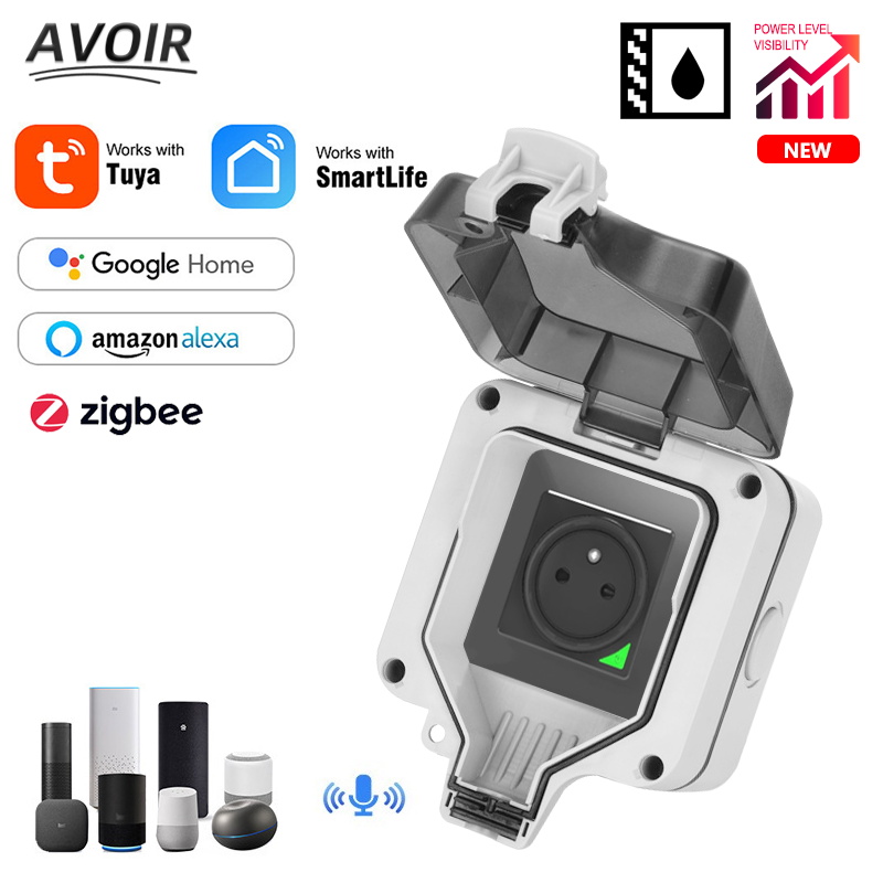 Уличная водонепроницаемая розе – обзор и цена Outdoor Power Outlet With Remote Control