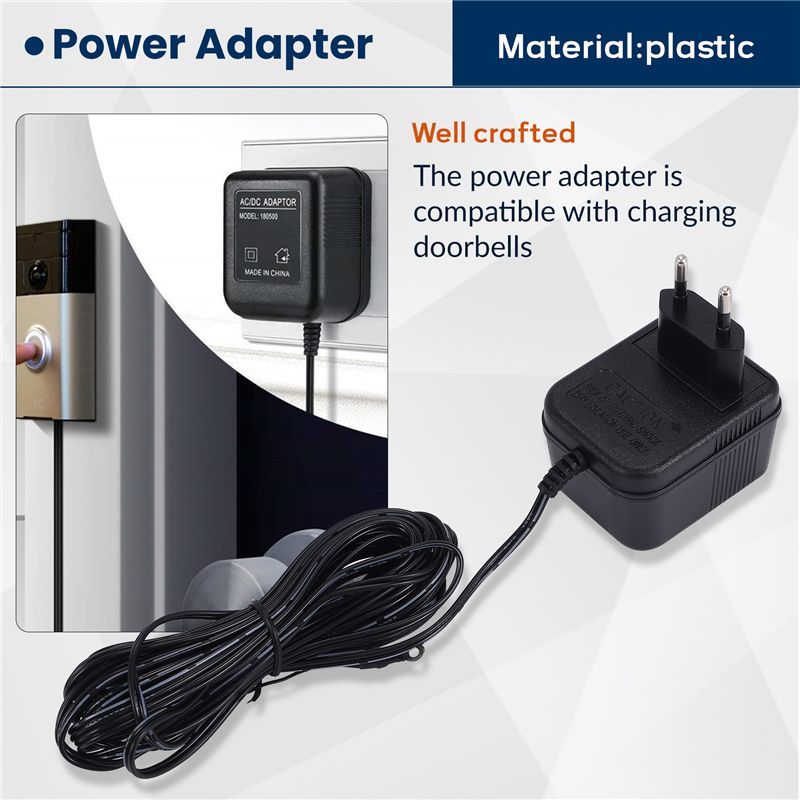 Адаптер питания N84R 18V 500MA – обзор и цена Outdoor Power Adapter Ring