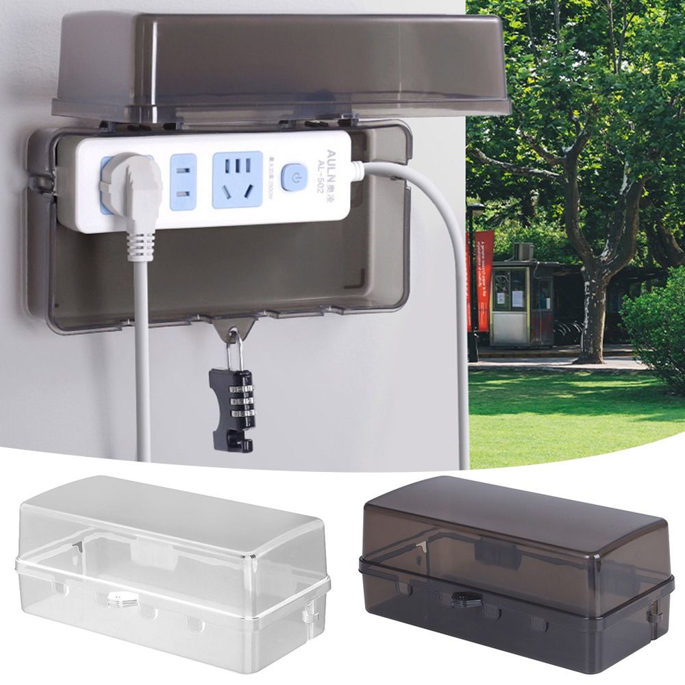Прочный пластиковый защитный к – обзор и цена Outdoor Power Strip